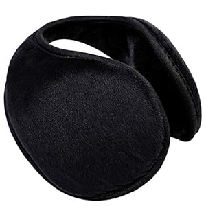HIG Ear Warmers for Men & Women Classic Fleece Unisex Winter Warm Earmuffs