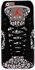 iPhone SE Case ,AFLY Jordan Series 3d Sneaker Sole Rubber Feels Looks like the Sneaker Sole Thin For Apple iPhone SE (B01)