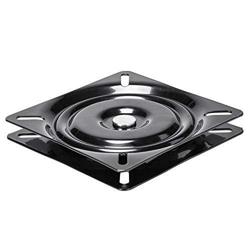 Amoyland 7" Heavy Duty Bar Stool 360 Degree Swivel Replacement Seat