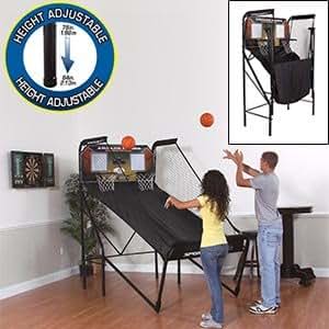 Amazon.com : Sportcraft Basketball Arcade Hoops 7 Game Play Options