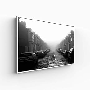Canvas Wall Art for Living Room, Bedroom Great View Framed Canvas Prints for Home Decoration Ready to Hang - 16x24 inches