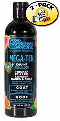Eqyss Mega-tek Equine Rebuilder 16 Oz (Pack of 2)