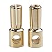 Vktech 20 Pairs Bullet Banana Plug Connector for RC Battery Gold Plated New (5.5 mm)