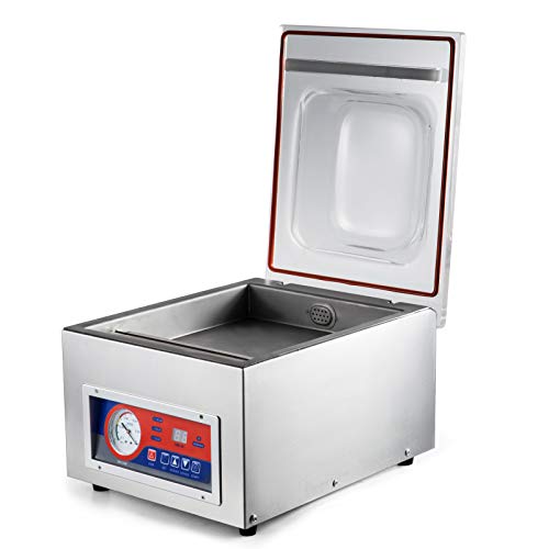 image for BestEquip Vacuum Sealer Machine Commercial Kitchen Food Chamber Vacuum