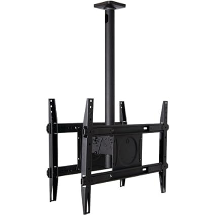 Amazon Com Dual Tv Ceiling Tilt Mount Fits 32 65 Tv S Dcm250