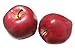 Sweet Family SFamily 10pcs Decorative Red Delicious Apples Artificial Plastic Fruits Home Desk Tables Decor