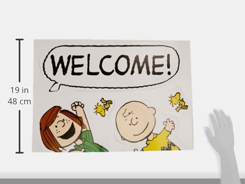 Eureka Charlie Brown Welcome Back To School Classroom Door