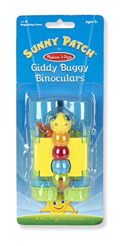 Melissa & Doug Sunny Patch Giddy Buggy Binoculars - Pretend Play Toy
