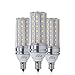 E12 LED Bulbs,12W LED Corn Light Bulb, E12 LED Bulb 100W Equivalent 1200 Lumen Daylight 5000K, Non-Dimmable LED Candelabra Light Bulbs, E12 Candelabra Base Chandelier Light Bulbs, Pack of 3