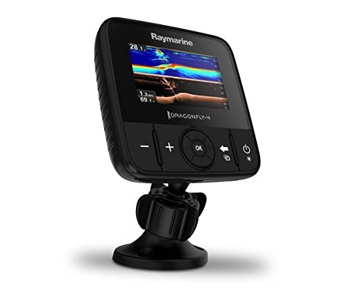 Raymarine-Dragonfly-Pro-CHIRP-Fish-Finder-with-built-in-GPS-and-WiFi-with-Navionics-Charts-and-Transducer