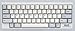 Happy Hacking Keyboard Professional2 (White)