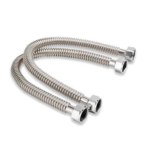 PLUMBINGMASTER Stainless Steel Water Heater Connector
