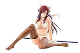Orcatoys Fairy Tail: Erza Scarlet White Cat Gravure Version PVC Figure (1:6 Scale)