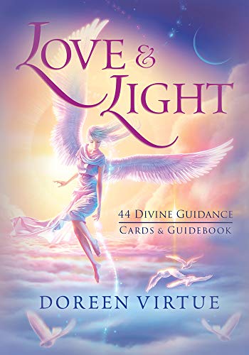 Love & Light: 44 Divine Guidance Cards and Guidebook by Doreen Virtue