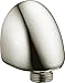 Delta 50560-PN Hand Shower Wall Elbow - Brilliance Polished Nickel