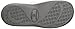 isotoner Women's Terry Secret Sole Clog Slippers, Heather Gray, Medium