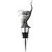 Upside Down Kitty Cat Wine Bottle Stopper Decorative Novelty Barware Tool