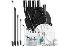 Distributor Cap, Rotor, Spark Plug Wires and AC Delco 41-993 Plugs. Tune up kit for Mercruiser 5.0 5.7 MPI MAG and Volvo Pent