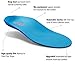 Orthotic Insoles for Flat Feet Against Plantar Fasciitis Arch Insert Men Shoe Insoles Relieve Feet Pain Overpronation Running Shoes,Tennis Dress Shoes Work Boots (Mens 7-7 1/2 | Womens 9-9 1/2）