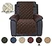 Ameritex Recliner Chair Cover Waterproof Stay in Place, Furniture Protector, Recliner Slipcovers for Dogs (23