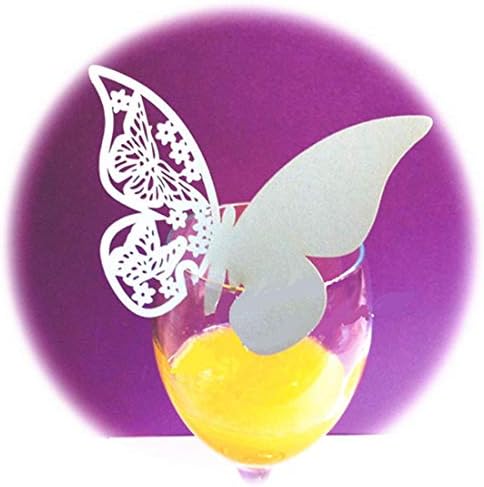 Bar Bar - Free Shipping Fashion Multi Usage 10pcs Set Butterfly Place Escort Wine Glass Paper Card Wedding - Hair Accessories Glass Party Home Decor Parent's Book Dryer Sets Guide Stools Barrel