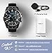 TicWatch Pro Premium Smartwatch with Layered Display for Long Battery Life, NFC Payment and GPS Build-in, Sleep Tracking, Wear OS by Google, Compatible with iOS and Android (Black)