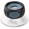 Carson LumiLoupe Plus 17.5x Power Stand Loupe Magnifier with Dual Lens Focusing System (LO-15), Black