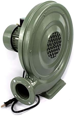 Wumudidi Bouncy Castle Air Blower Fan,Pure Copper Motor Air Fan Blower,Wedding Inflatable Centrifugal Blower,UK,750W