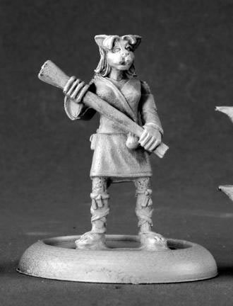 Kyoko Silvers Cat Girl Chronoscope Miniatures