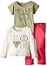 Lee Baby Girls' Love 3 Piece Set