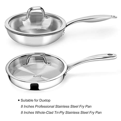 Duxtop Cookware Glass Replacement Lid (8 Inches) Pricepulse