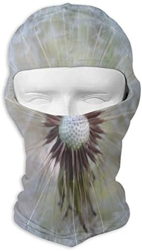 Balaclava Dandelion Blown by The Wind Full Face Masks UV Protection Ski Hat Headwear Motorcycle Hood for Cycling Hiking Women Men