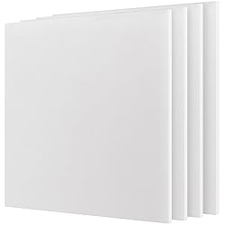 JOIKIT 4 Pack 10 x 10 Inch UHMW Polyethylene