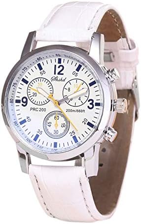 Big Promotion Luxury Men's Wrist Watch - Leather Watch Band - 40mm Analog Watch - Japanese Quartz Movement