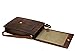 Cuero 15 Inch Retro Buffalo Hunter Leather Laptop Messenger Bag Office Briefcase College Bag