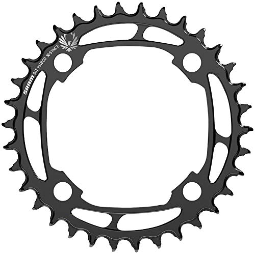 SRAM CRING X-SYNC EAGLE 34T STEEL 104 BLK