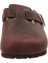 Birkenstock Boston Suede Clogs