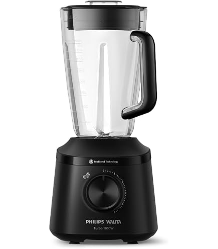 Philips Walita, Liquidificador Série 3000 Turbo, 110V, Preto