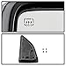 VIPMOTOZ Heated Power Remote Driver Side Left View Telescopic Turn Signal Exterior Towing Mirror & Glass Replacement For 2008-2016 Ford Superduty F250 F350 F450 F550 Pickup Truck