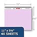ROARING SPRING LANDSCAPE PAD ASSORTED 3/PK 11