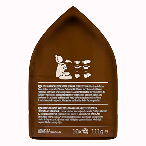 SENSEO Pads Extra Strong Senseopads 4er Pack, 4 x 16 Pads – Bild 7