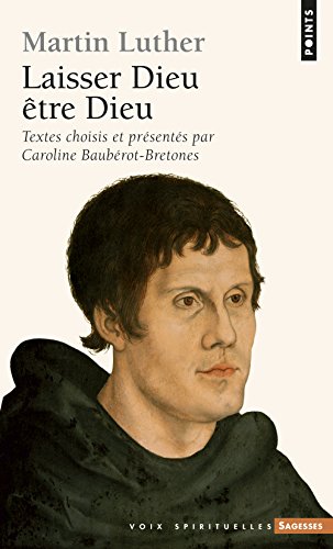 Laisser Dieu être Dieu