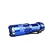 Mini Butterball 300 Lumens 3 Mode Zoomable Mini Hunting LED Flashlight Night Vision Torch Supported AA battery or 14500 3.7v battery (Blue Light)
