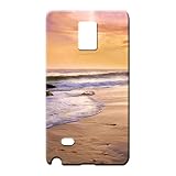 samsung note4 Durability Specially Durable phone Cases phone back shell zuma beach california