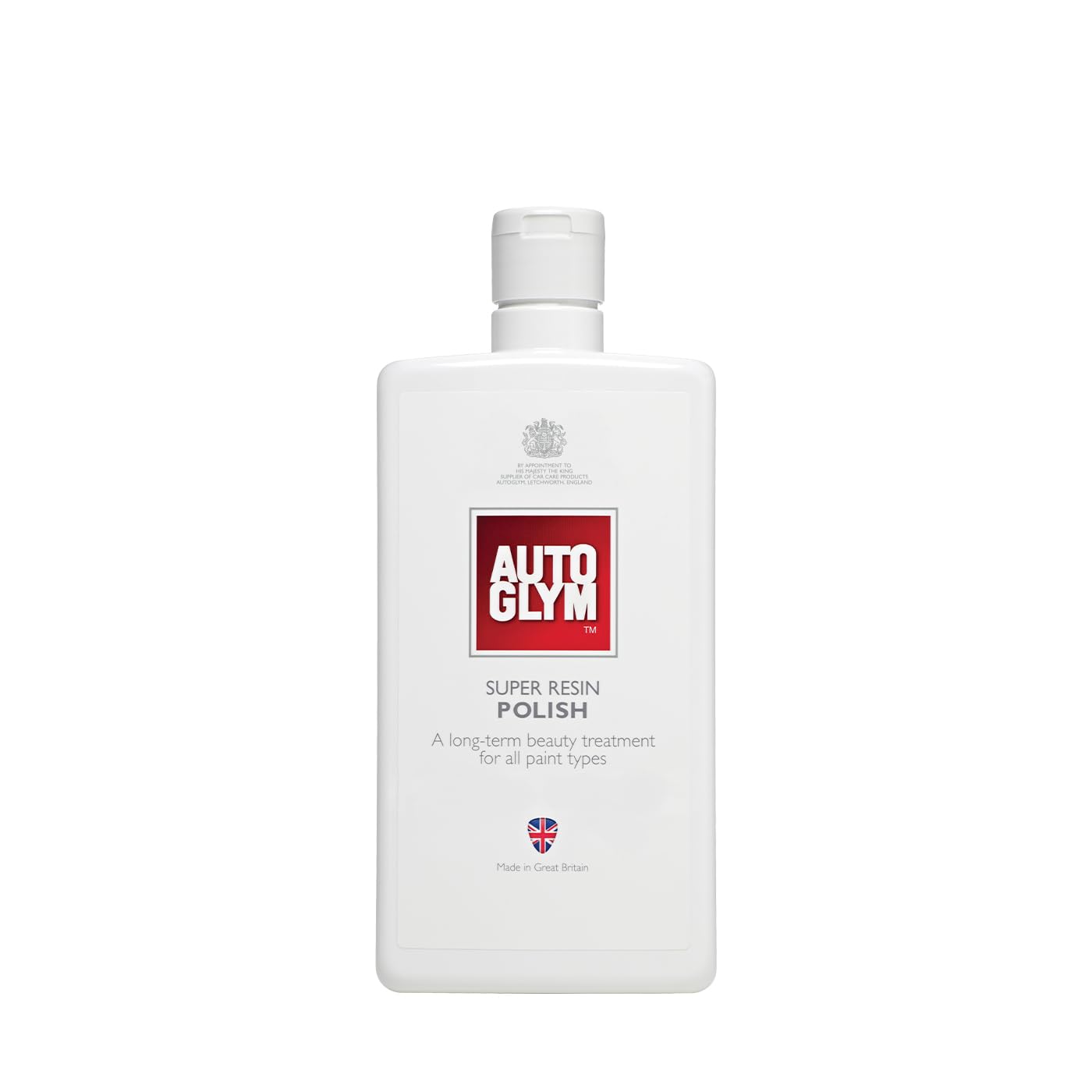 Autoglym Super Resin Polish, 500ml - High Performance Car Polish for Detailing and Maximum Gloss Finish