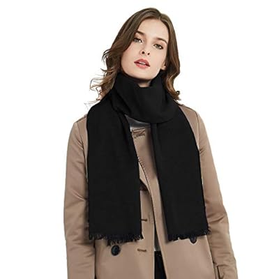 CUDDLE DREAMS Women's Silk Scarves for Winter, 100% Mulberry Silk Brushed, Luxuriously Soft & Warm