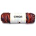 Caron Simply Soft Stripes Yarn, 5oz, Gauge 4 Medium, 100% Acrylic Central Park