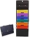 DecoBros Cascading Wall Mount Holder Organizer, 6 Removable File Pockets, Letter Size