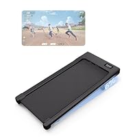 Lacuffy Raceable Walking Pad with 6% Incline, Max 110cm Treadmill for Home Foldable, Under Desk Treadmill Max 136kg 159kg, walking treadmill 2.5HP with Smart App Control, Door to Door Delivery