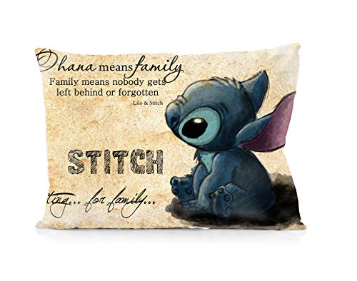stitch pillowcase